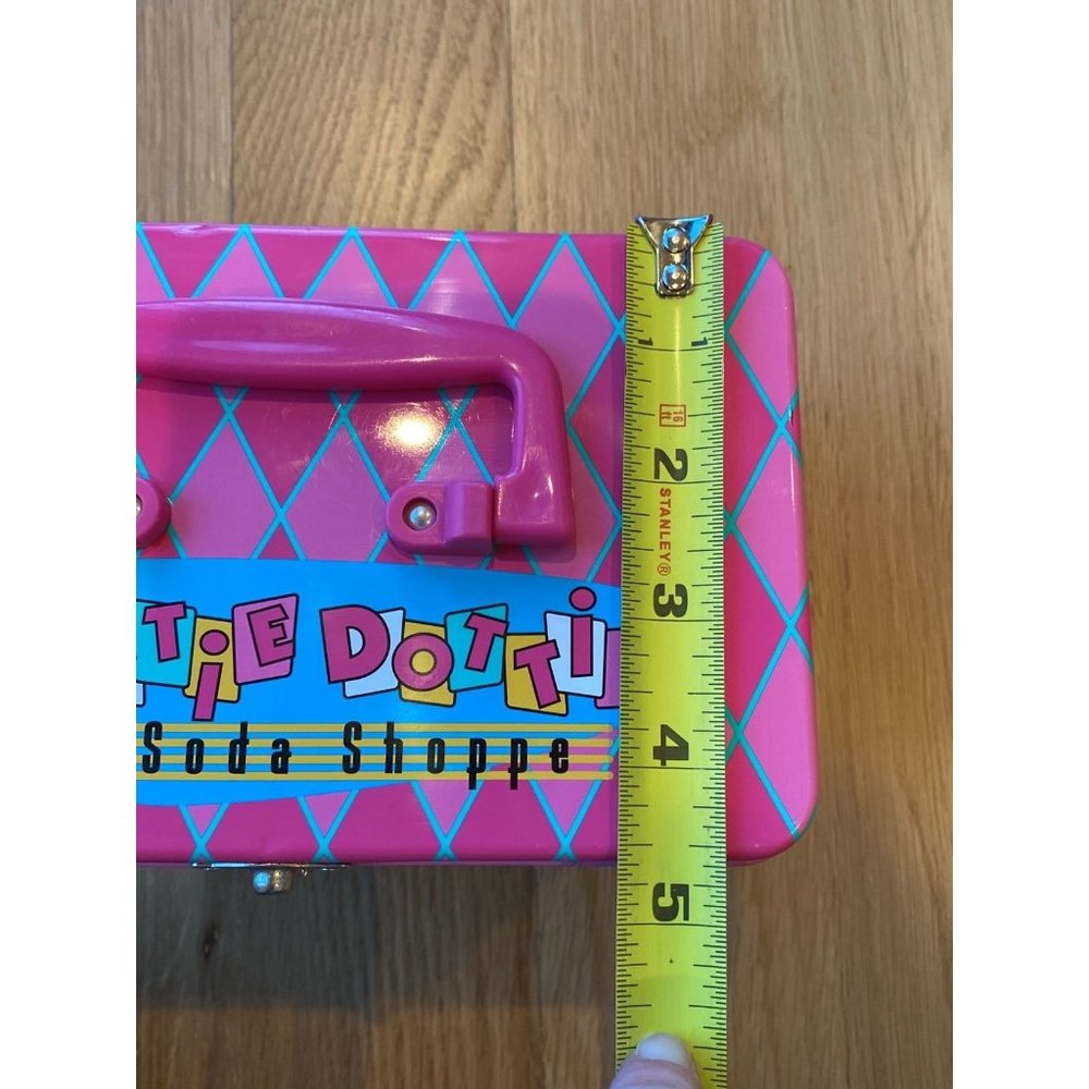 Vtg Spottie Dottie Sanrio Tin Box 1996 Collectible - Picture 9 of 11